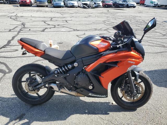 2014 KAWASAKI EX650 F - JKAEXEF10EDA14881