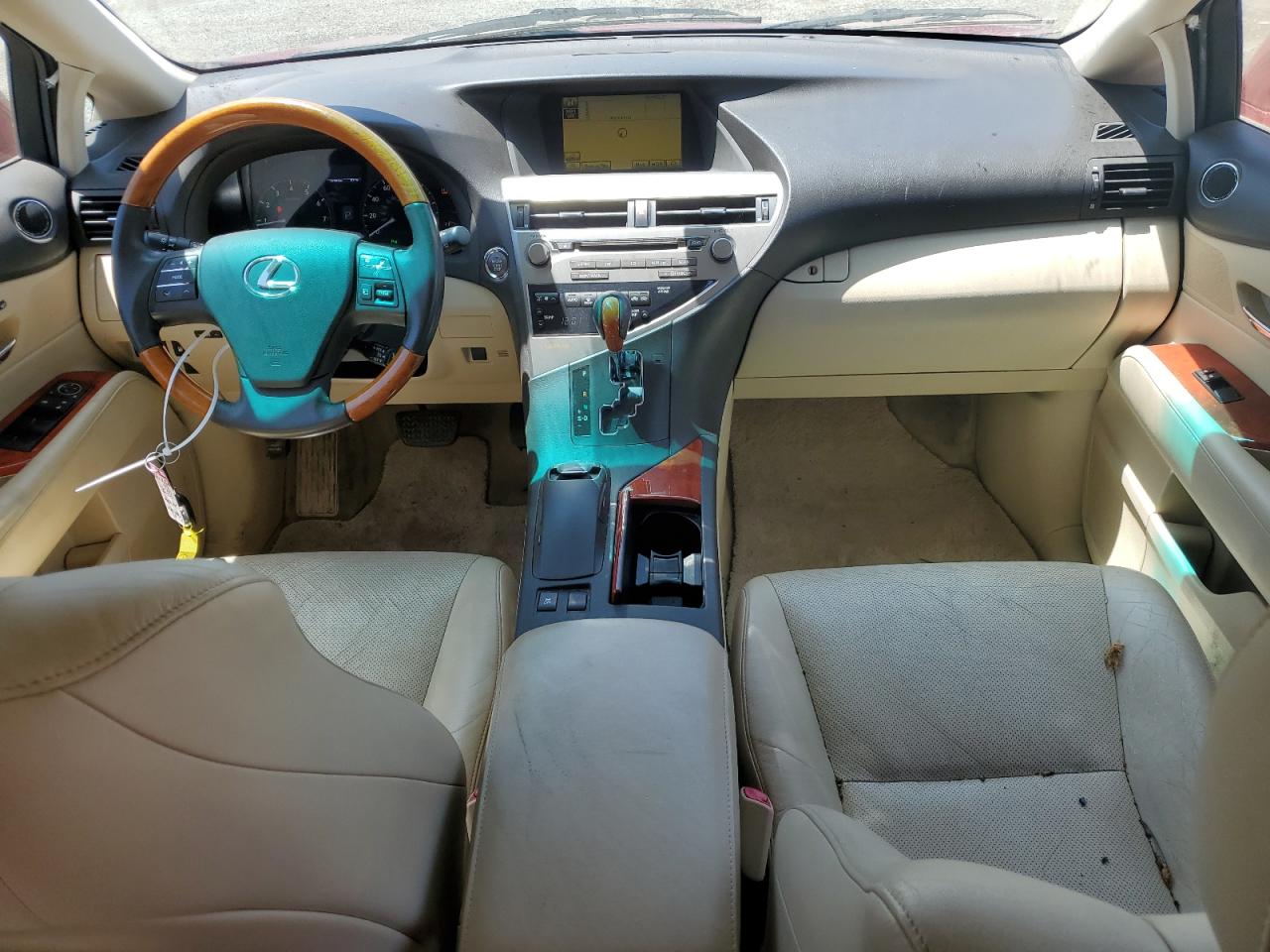 JTJZK1BA1A2002680 2010 Lexus Rx 350