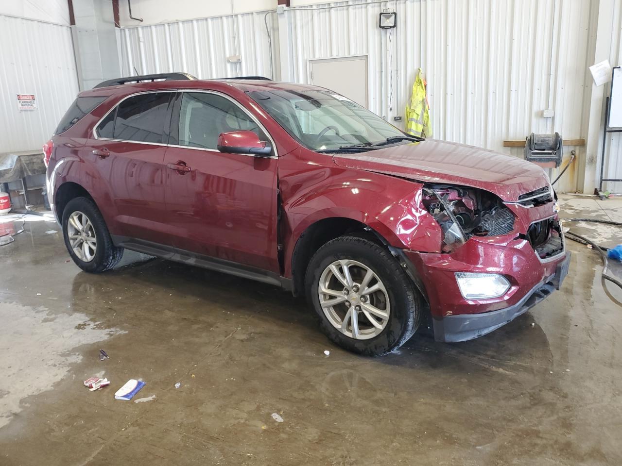 Lot #2919297589 2017 CHEVROLET EQUINOX LT