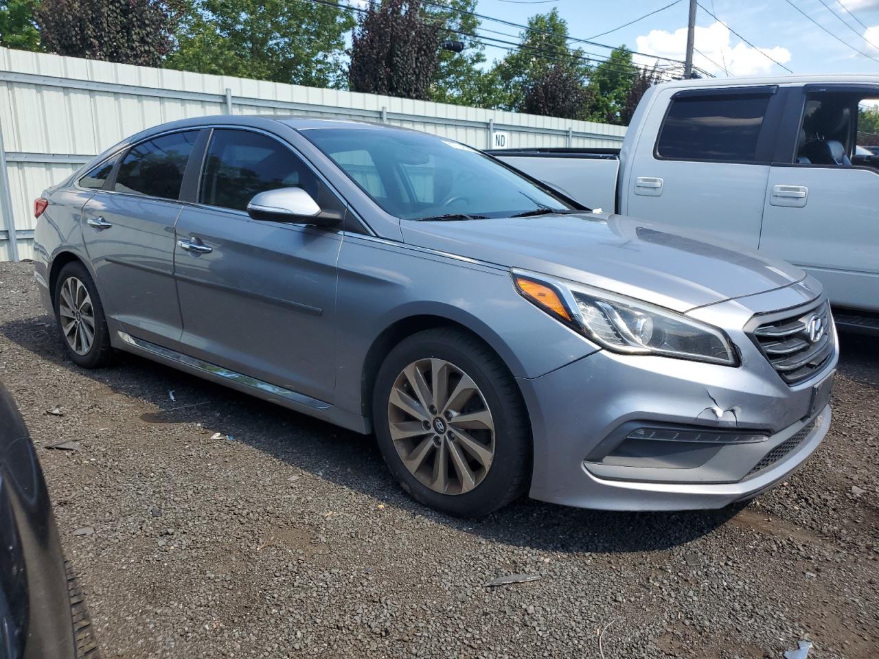 2015 Hyundai Sonata Sport vin: 5NPE34AF4FH134397