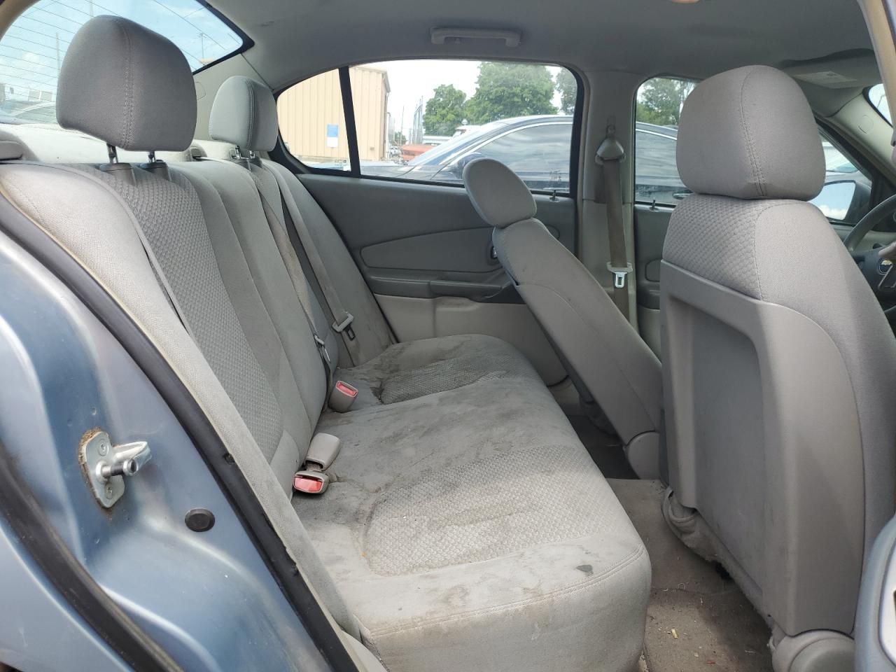 1G1ZS58F87F204794 2007 Chevrolet Malibu Ls