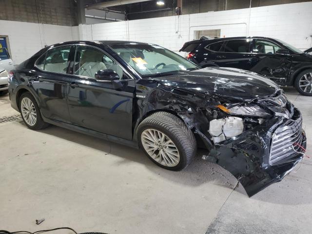 VIN 4T1B21HK9JU008974 2018 Toyota Camry, Hybrid no.4