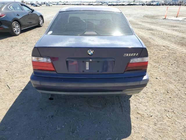 1995 BMW 318 I Automatic VIN: WBACA6322SFK70175 Lot: 61437354
