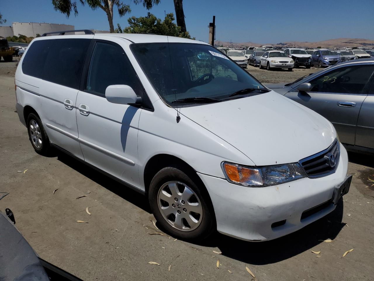 5FNRL18994B028331 2004 Honda Odyssey Exl