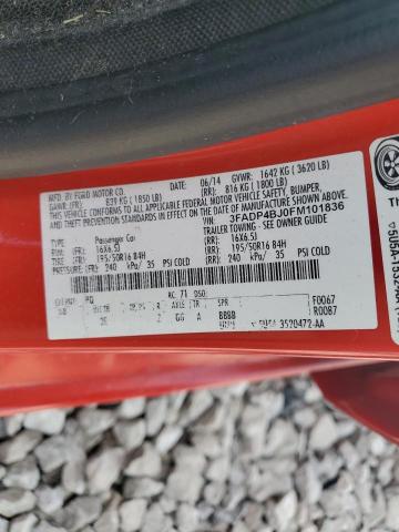 2015 FORD FIESTA 3FADP4BJ0FM101836