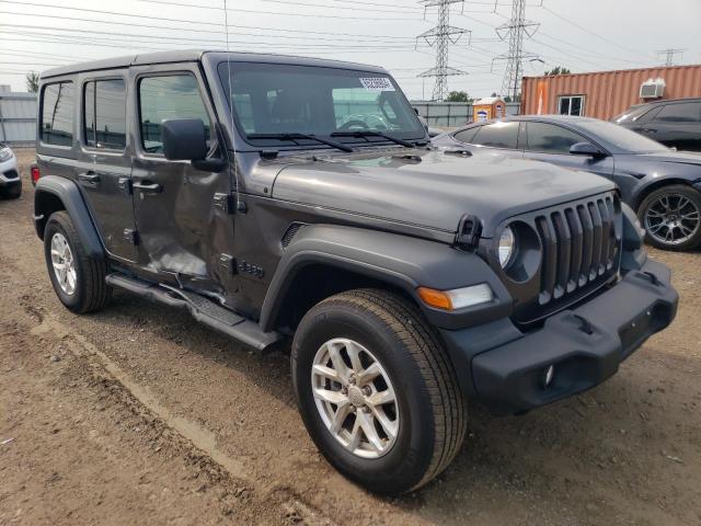 2023 JEEP WRANGLER S - 1C4HJXDN2PW680599