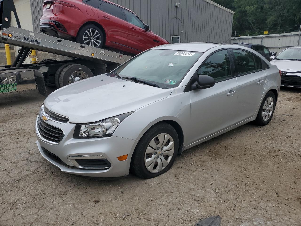 2015 Chevrolet Cruze Ls vin: 1G1PA5SG8F7281217