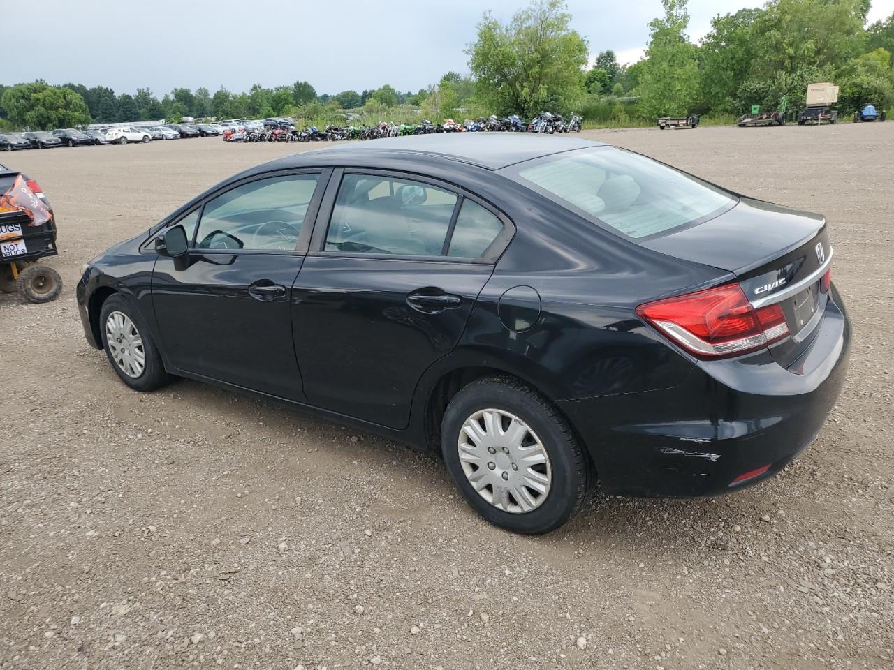 2013 Honda Civic Lx vin: 2HGFB2F52DH592474