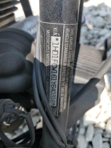 2001 HARLEY-DAVIDSON FLHTCUI 1HD1FCW161Y640316