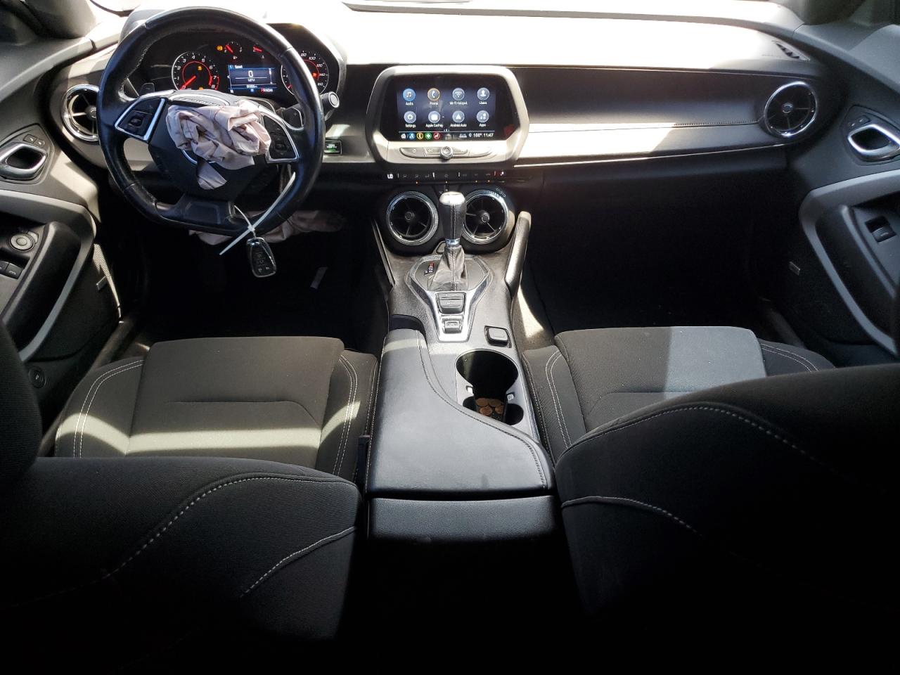 1G1FB1RS3K0125357 2019 Chevrolet Camaro Ls