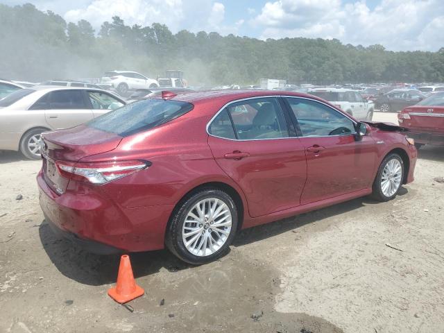 VIN 4T1B21HK1KU521394 2019 Toyota Camry, Hybrid no.3