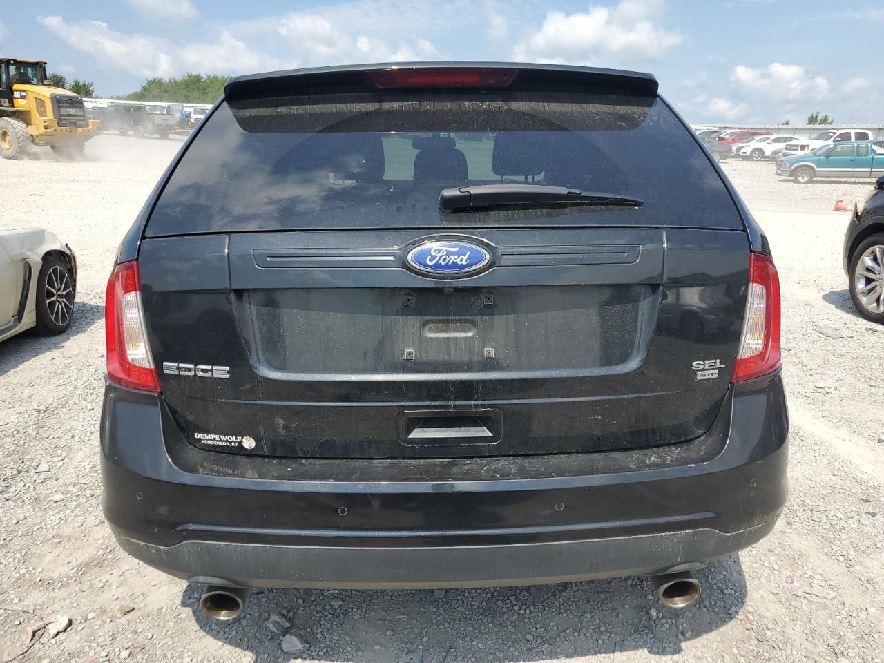 2FMDK4JC0BBA94597 2011 Ford Edge Sel