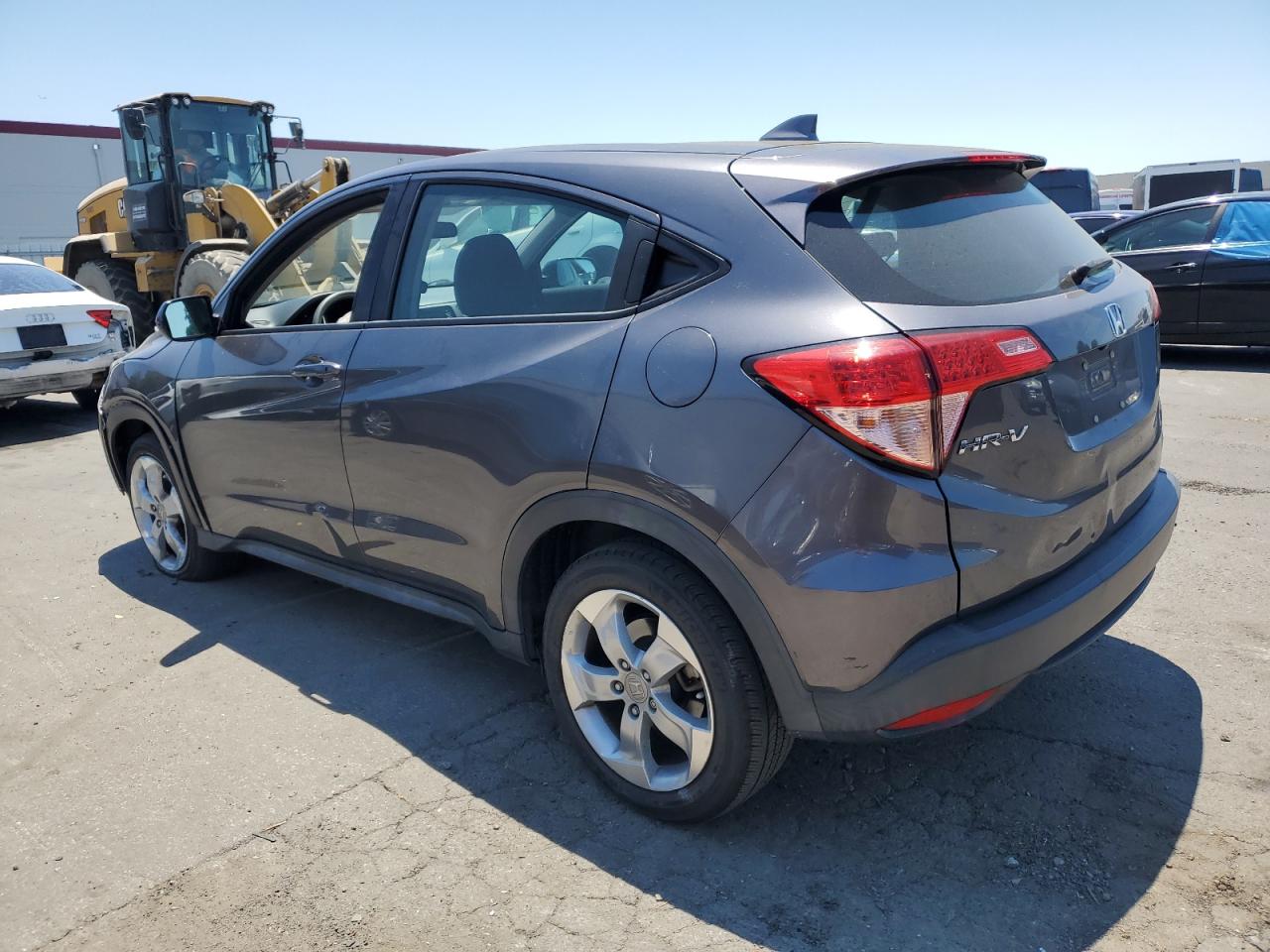 2016 Honda Hr-V Lx vin: 3CZRU5H35GM739146