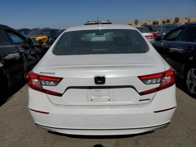 2021 Honda Accord Hybrid VIN: 1HGCV3F15MA000299 Lot: 59025464