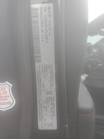 2024 DODGE DURANGO GT - 1C4RDJDG4RC122672