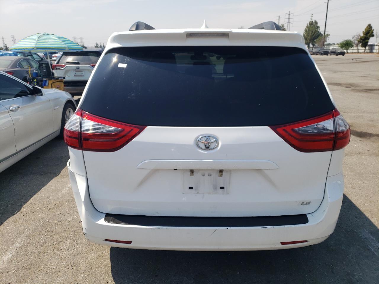 Lot #2686895860 2020 TOYOTA SIENNA LE