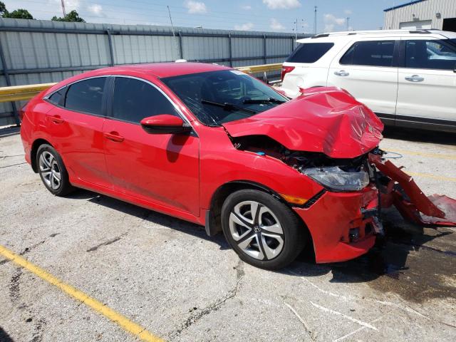 2017 HONDA CIVIC 4D - 2HGFC2F67HH519788