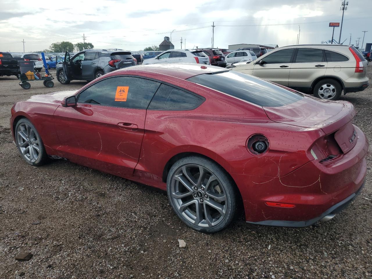 2018 Ford Mustang vin: 1FA6P8TH8J5104512