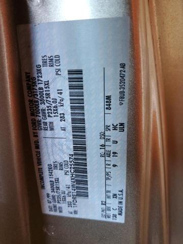 1999 Ford Econoline E150 Van VIN: 1FDRE14W4XHC25574 Lot: 61472374