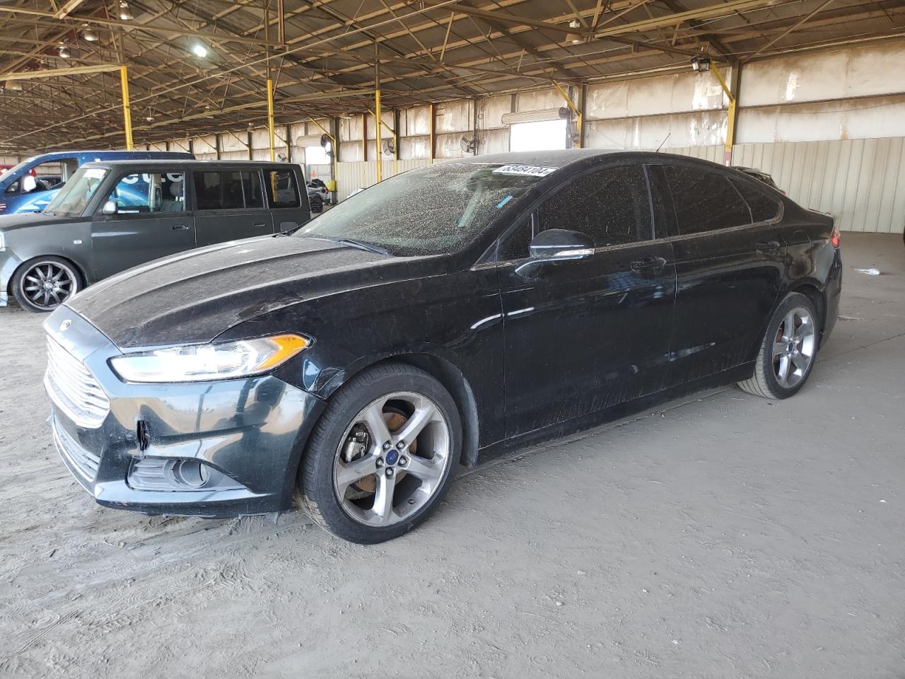 2014 Ford Fusion Se vin: 3FA6P0H95ER185796