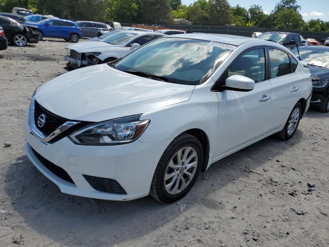 3N1AB7AP1GY236744 2016 Nissan Sentra S