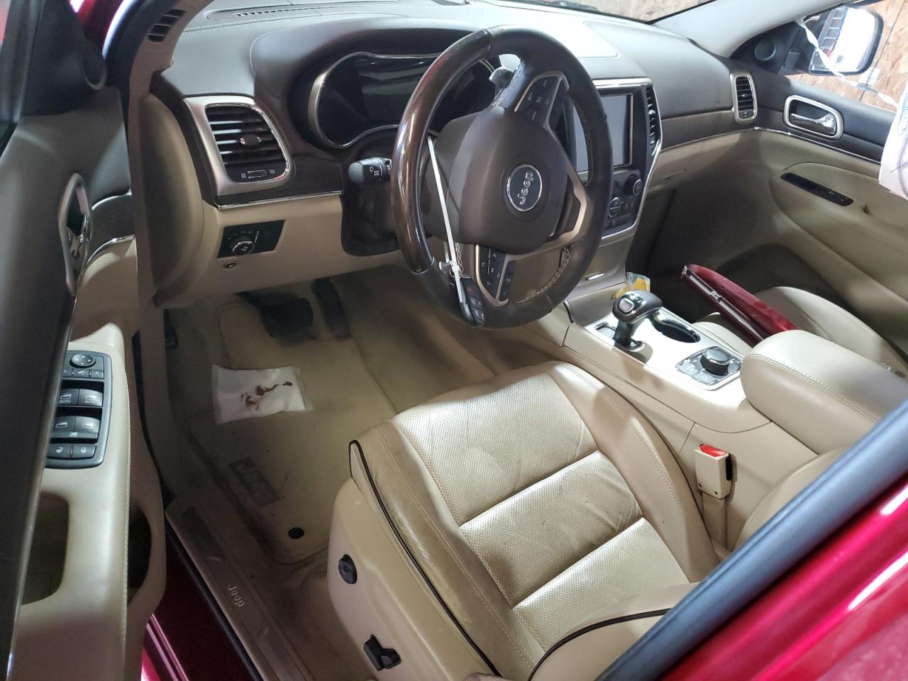 1C4RJFCG5EC252011 2014 Jeep Grand Cherokee Overland