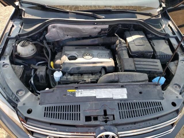2015 VOLKSWAGEN TIGUAN S - WVGBV7AX0FW064684