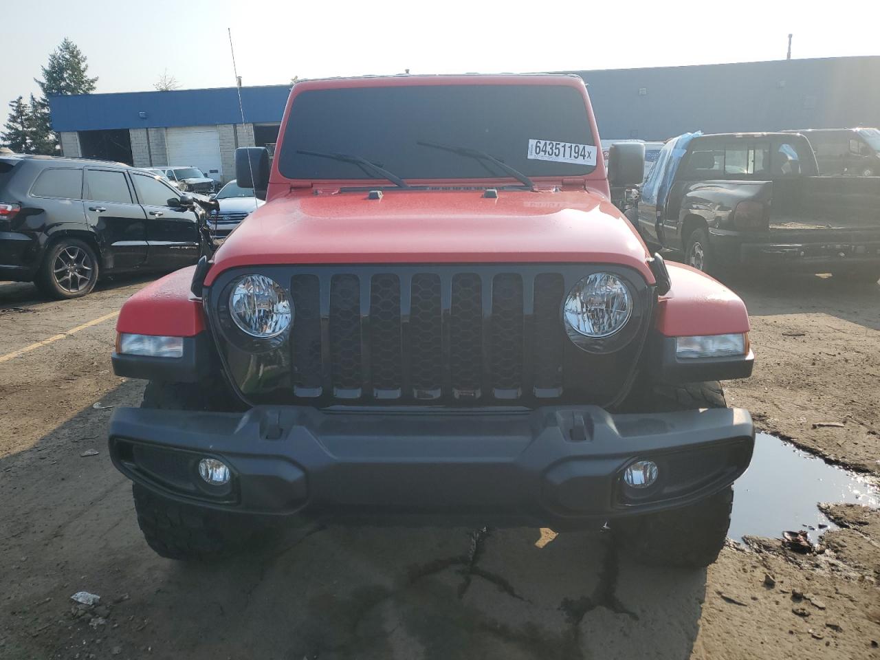 Lot #2893619840 2023 JEEP GLADIATOR