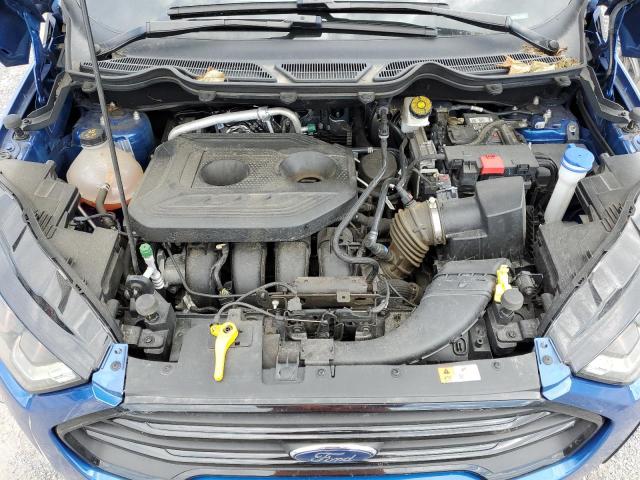 2019 Ford Ecosport Ses VIN: MAJ6S3JL2KC292076 Lot: 61346724