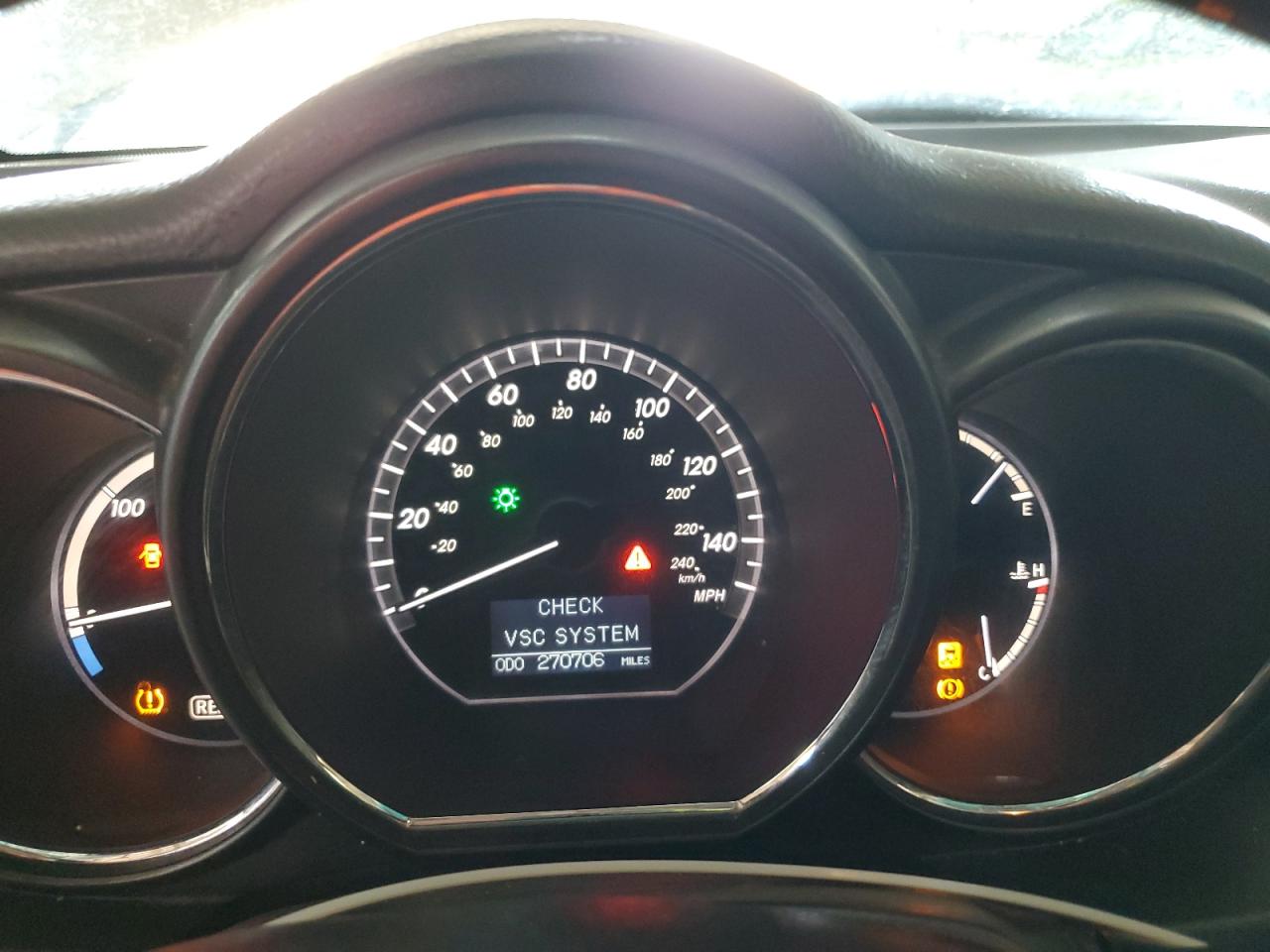 JTJGW31U872005152 2007 Lexus Rx 400H