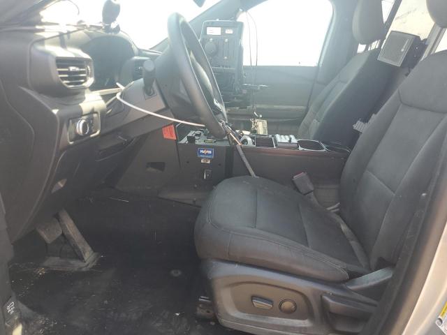 2022 Ford Explorer Police Interceptor VIN: 1FM5K8AC1NGA49886 Lot: 62082584