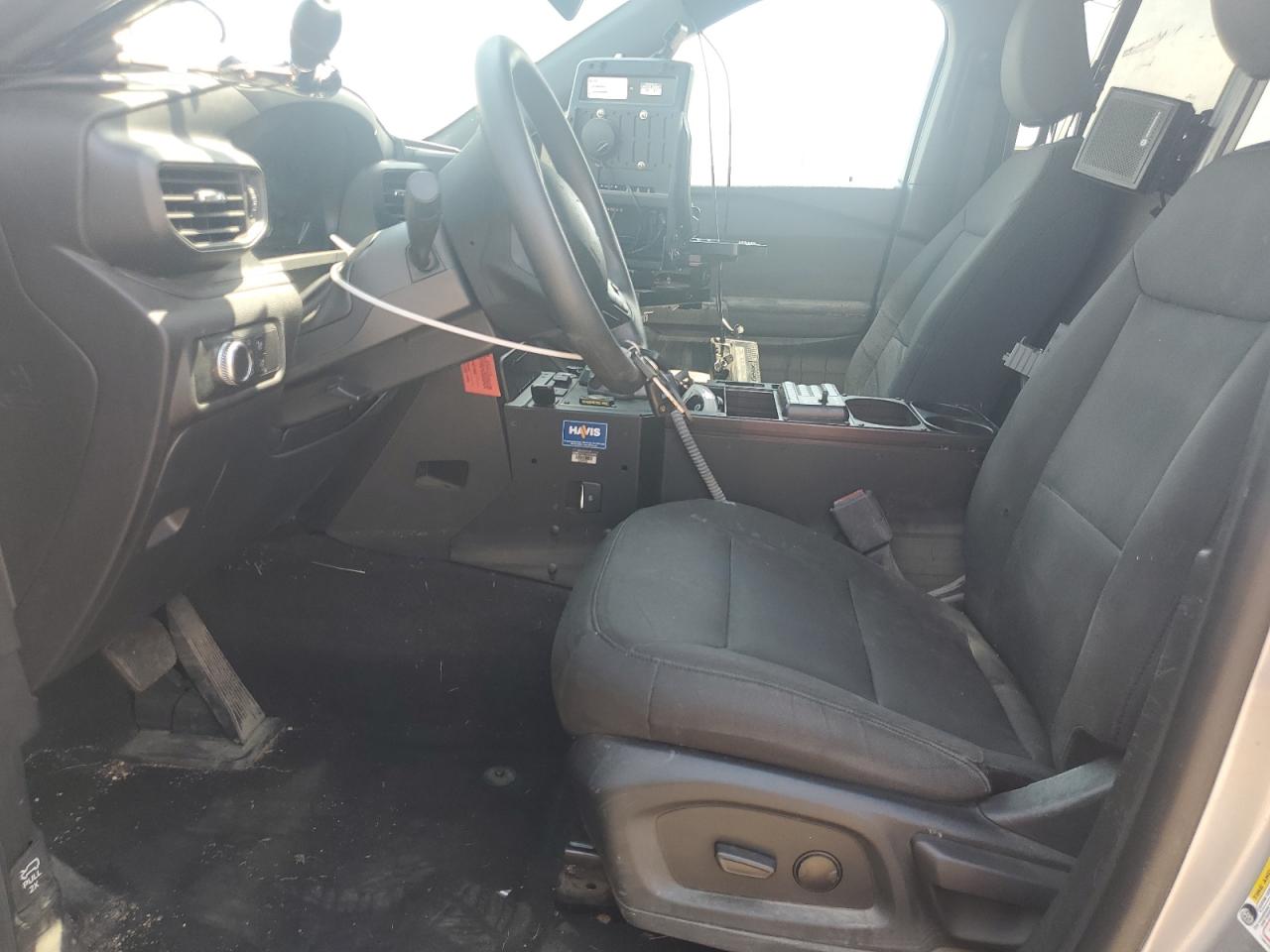 1FM5K8AC1NGA49886 2022 Ford Explorer Police Interceptor