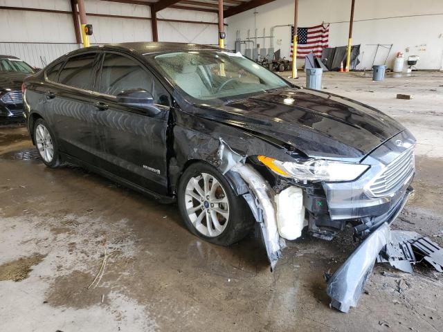 VIN 3FA6P0LU6KR242272 2019 Ford Fusion, SE no.4