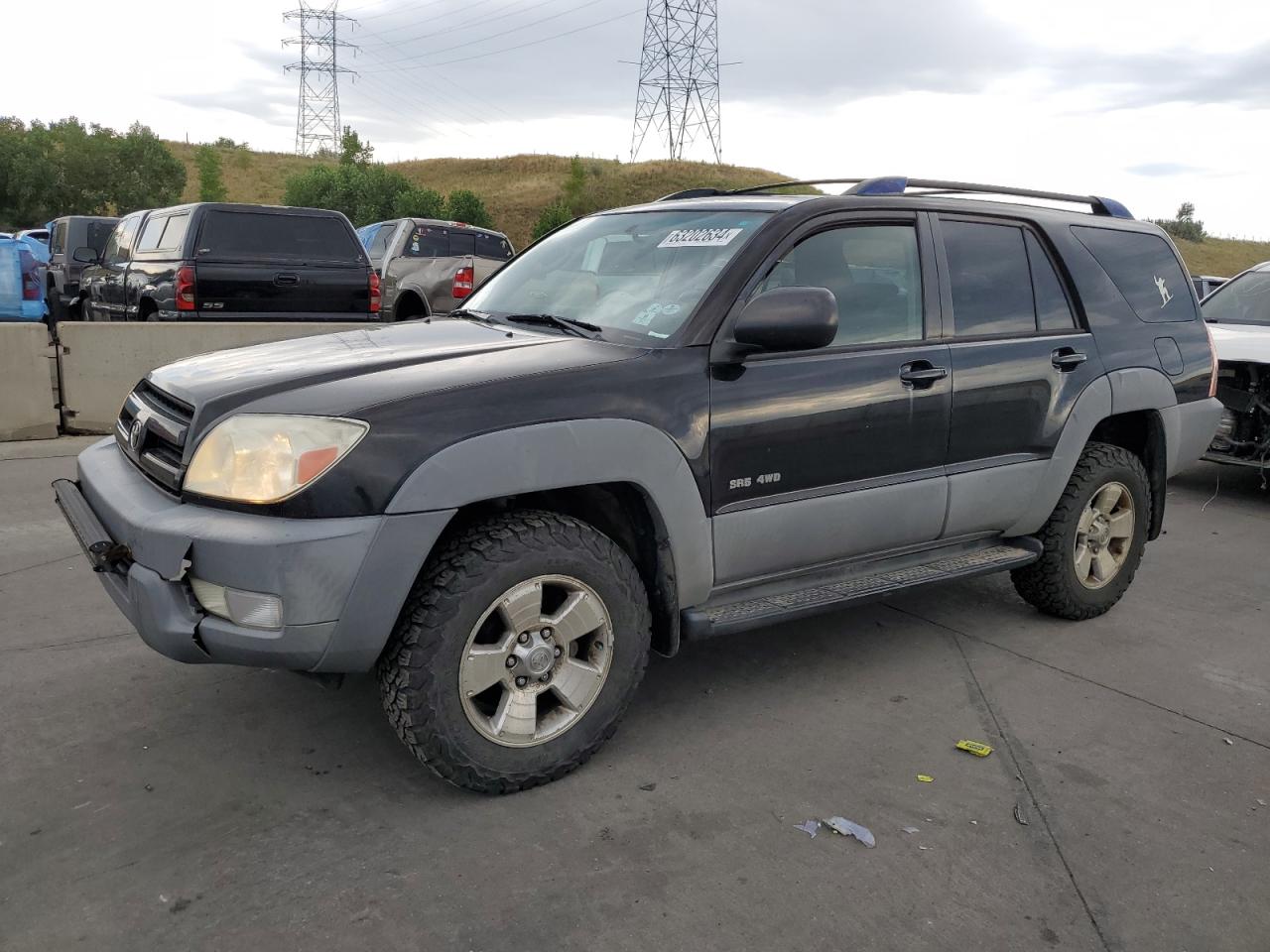 JTEBU14R630007546 2003 Toyota 4Runner Sr5