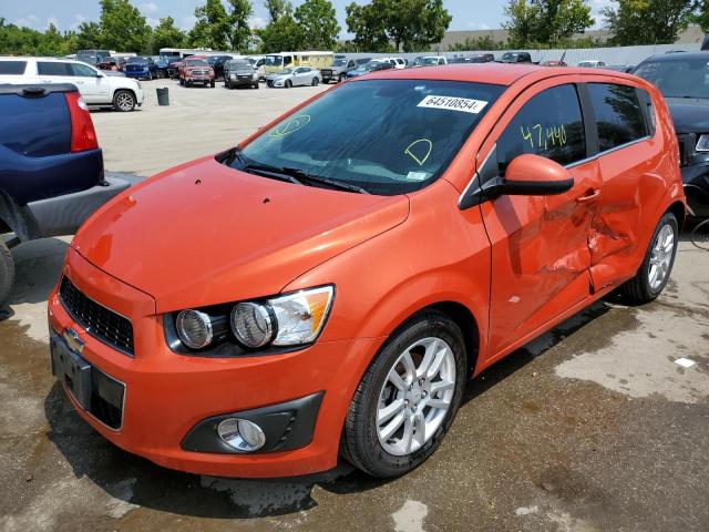 2012 CHEVROLET SONIC LT 2012