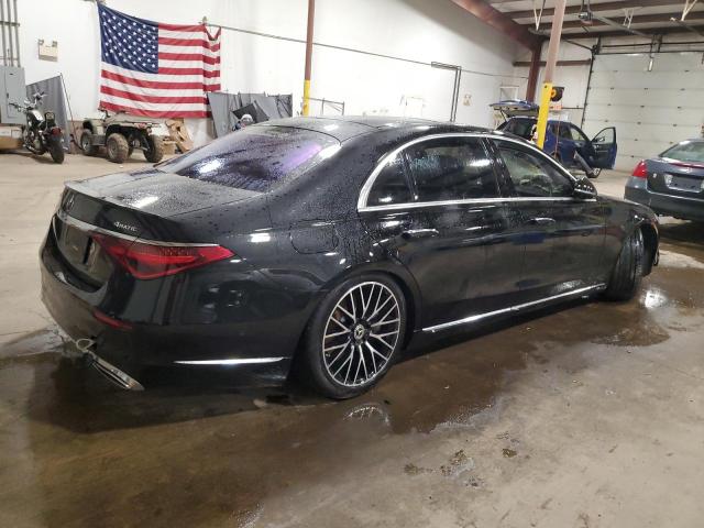 2022 Mercedes-Benz S 580 4Matic VIN: W1K6G7GB7NA106216 Lot: 61505614