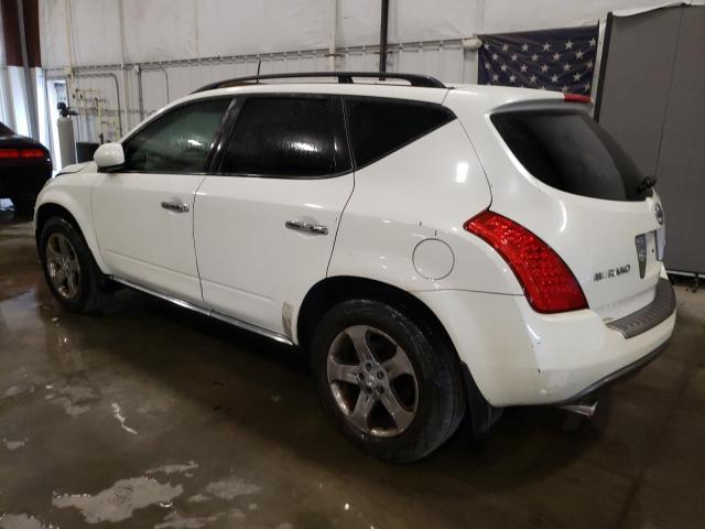 JN8AZ08T76W428330 2006 Nissan Murano Sl