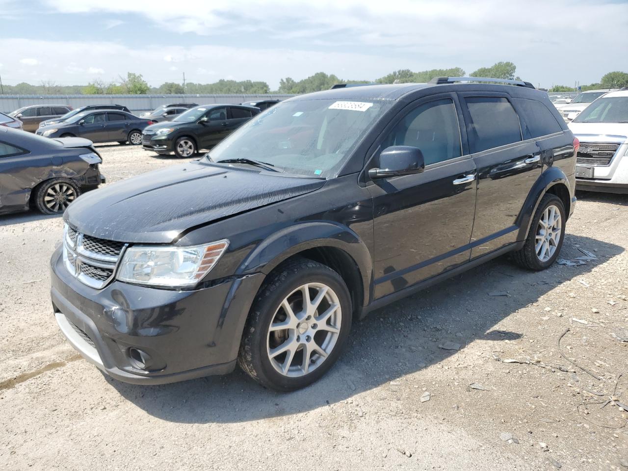 Lot #2713854104 2012 DODGE JOURNEY CR