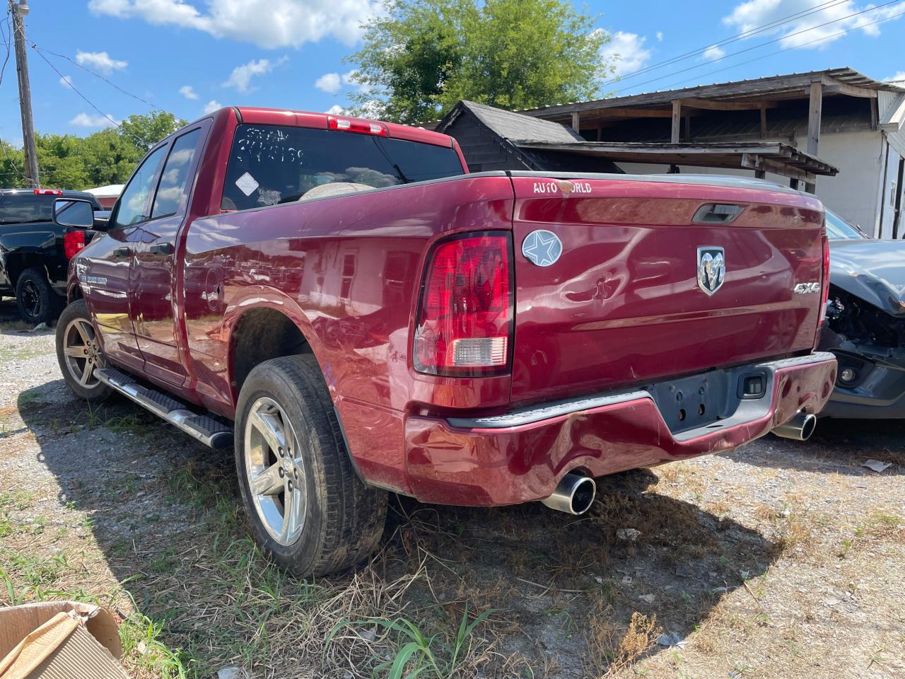 2012 Dodge Ram 1500 St vin: 1C6RD7FT7CS303346