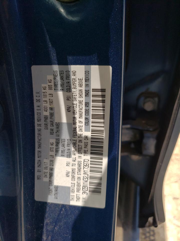 3MZBN1W32JM173970 2018 Mazda 3 Grand Touring