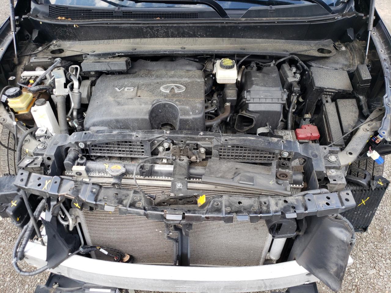 5N1DL0MM7LC500483 2020 Infiniti Qx60 Luxe