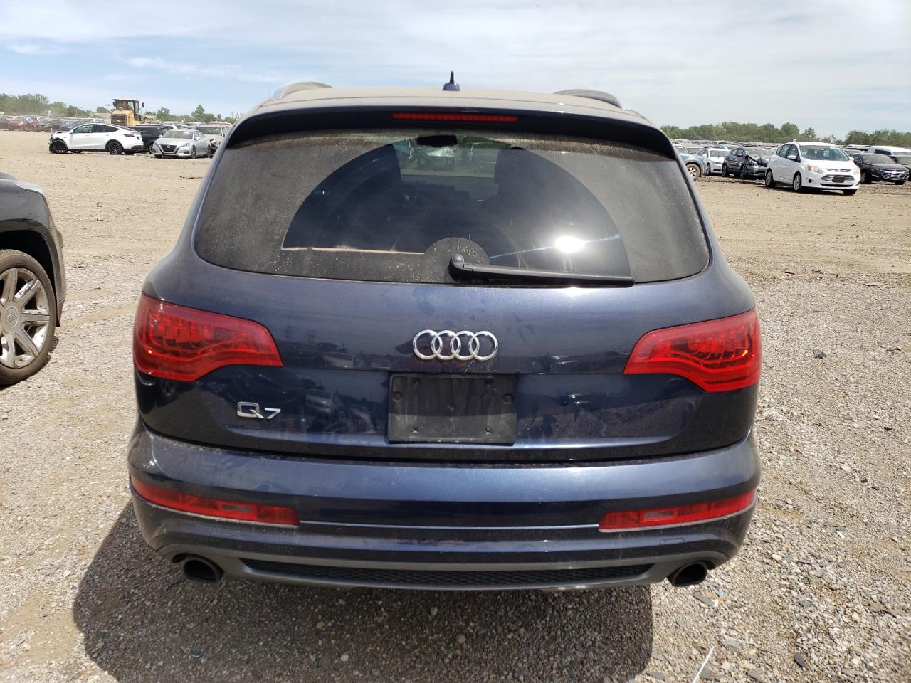 2013 Audi Q7 Prestige vin: WA1DGAFE8DD001184