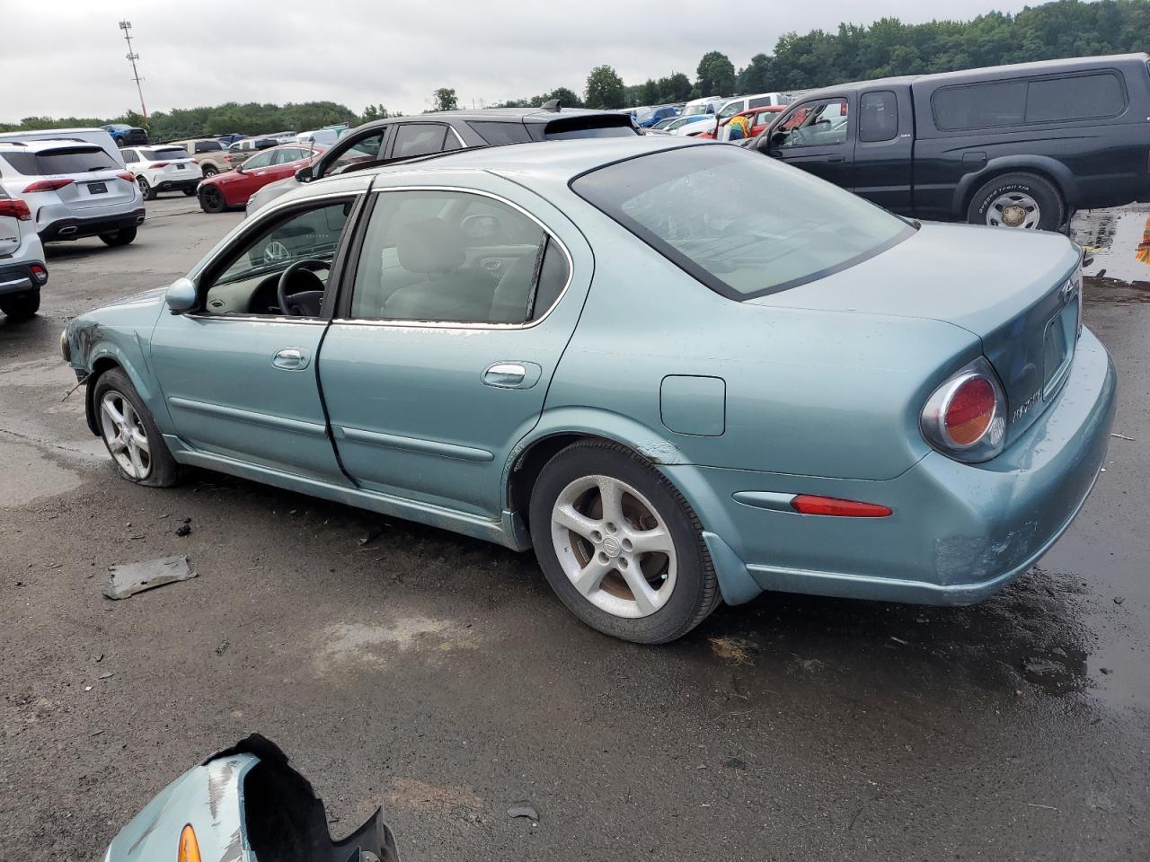 Lot #2718299416 2002 NISSAN MAXIMA GLE