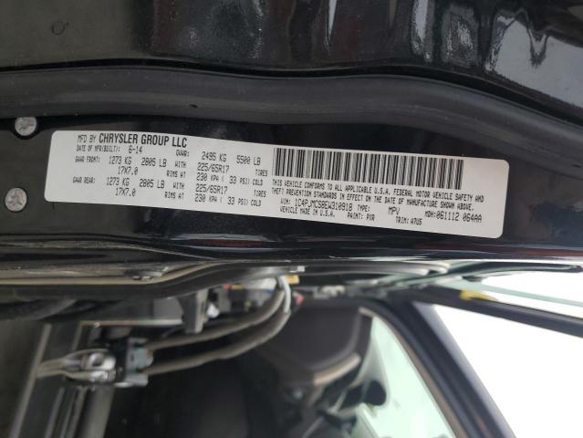 2014 Jeep Cherokee Latitude VIN: 1C4PJMCS8EW310918 Lot: 63234124