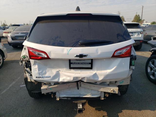 2020 Chevrolet Equinox Ls VIN: 3GNAXHEV6LS734200 Lot: 62554334