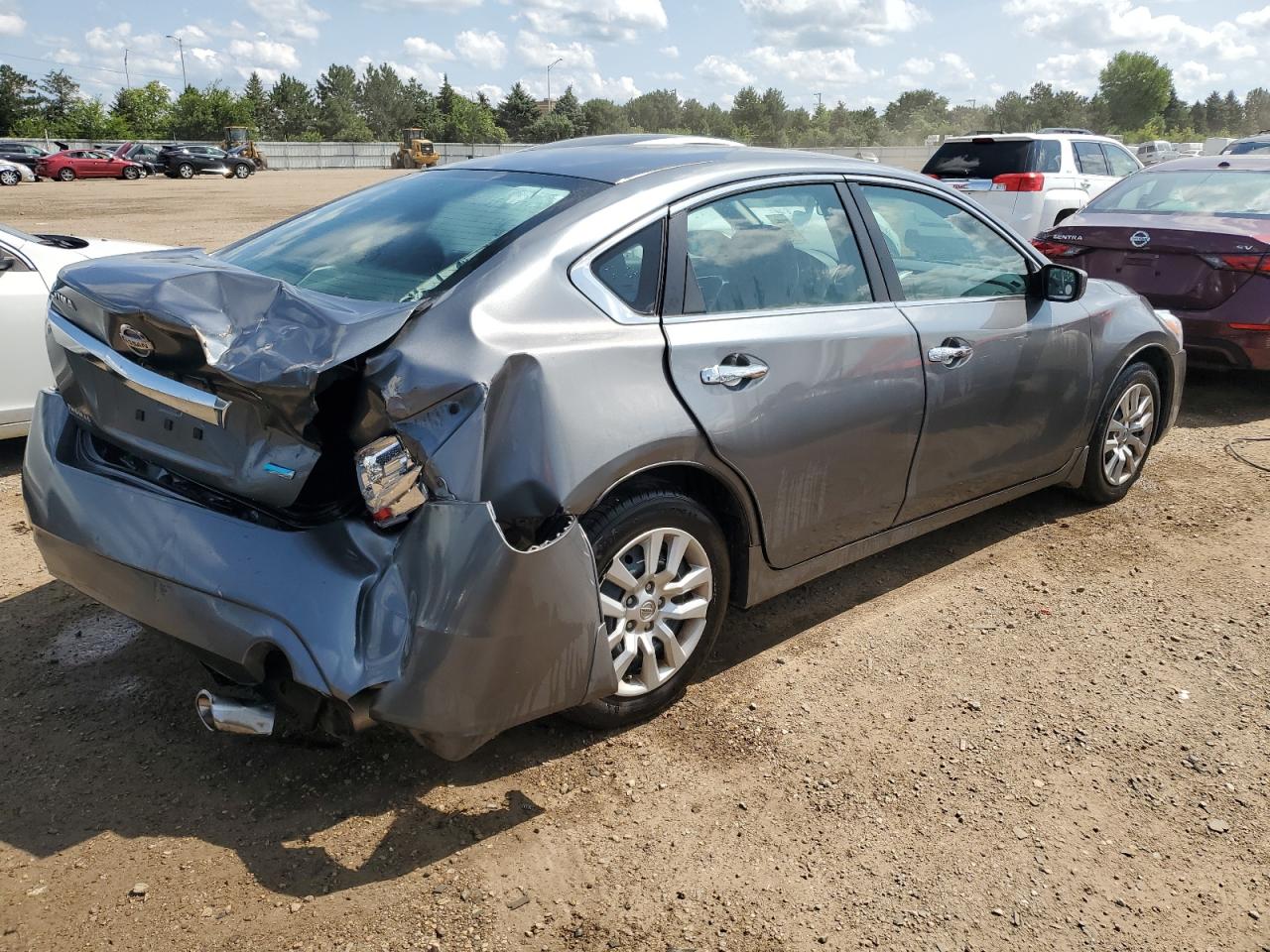 Lot #3009109433 2014 NISSAN ALTIMA 2.5