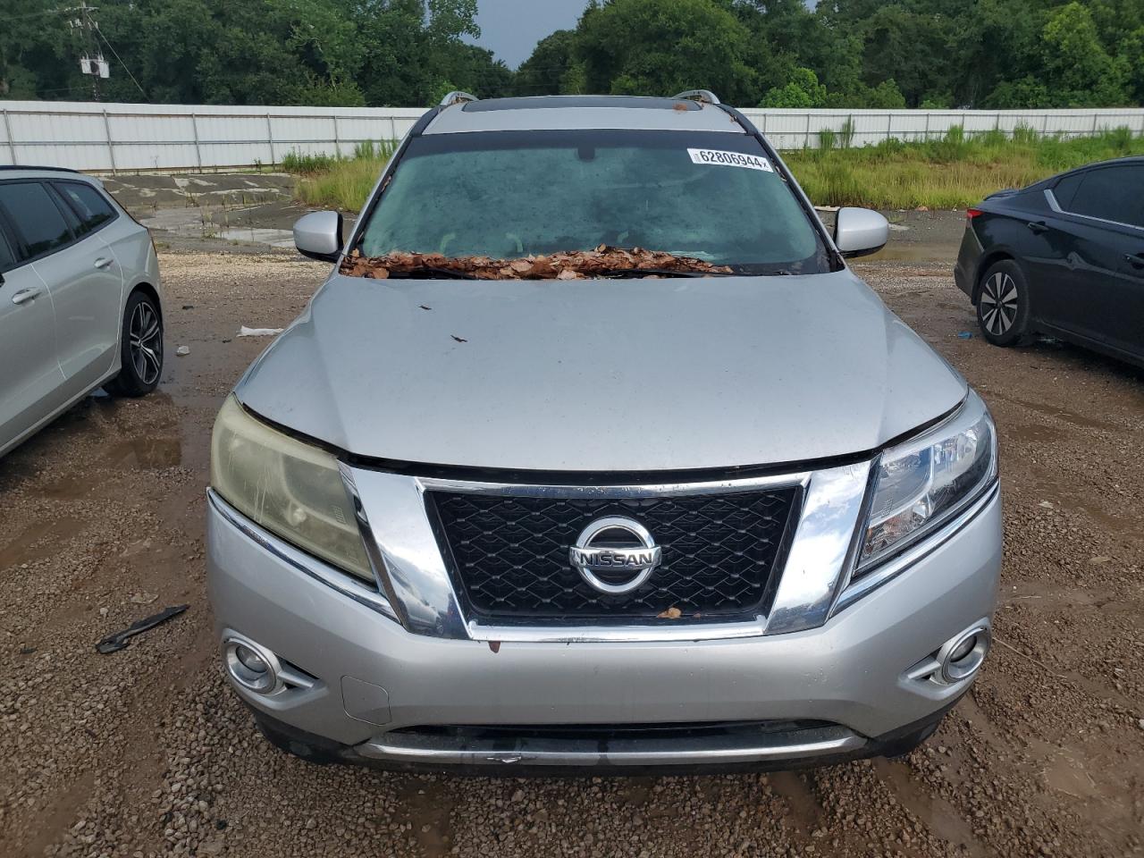 2014 Nissan Pathfinder S vin: 5N1AR2MN5EC602809