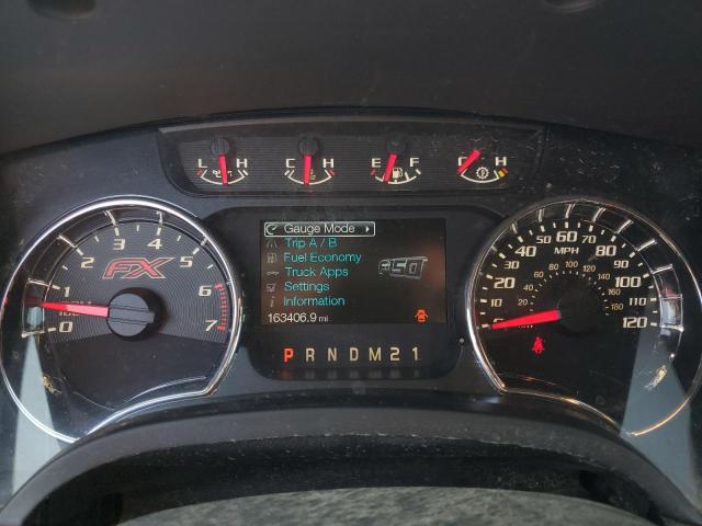 2013 Ford F150 Supercrew VIN: 1FTFW1EF5DFB65458 Lot: 61506194