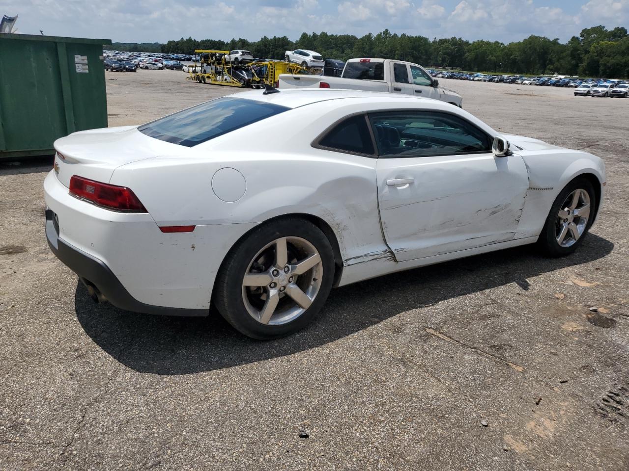 Lot #2741296651 2015 CHEVROLET CAMARO LT