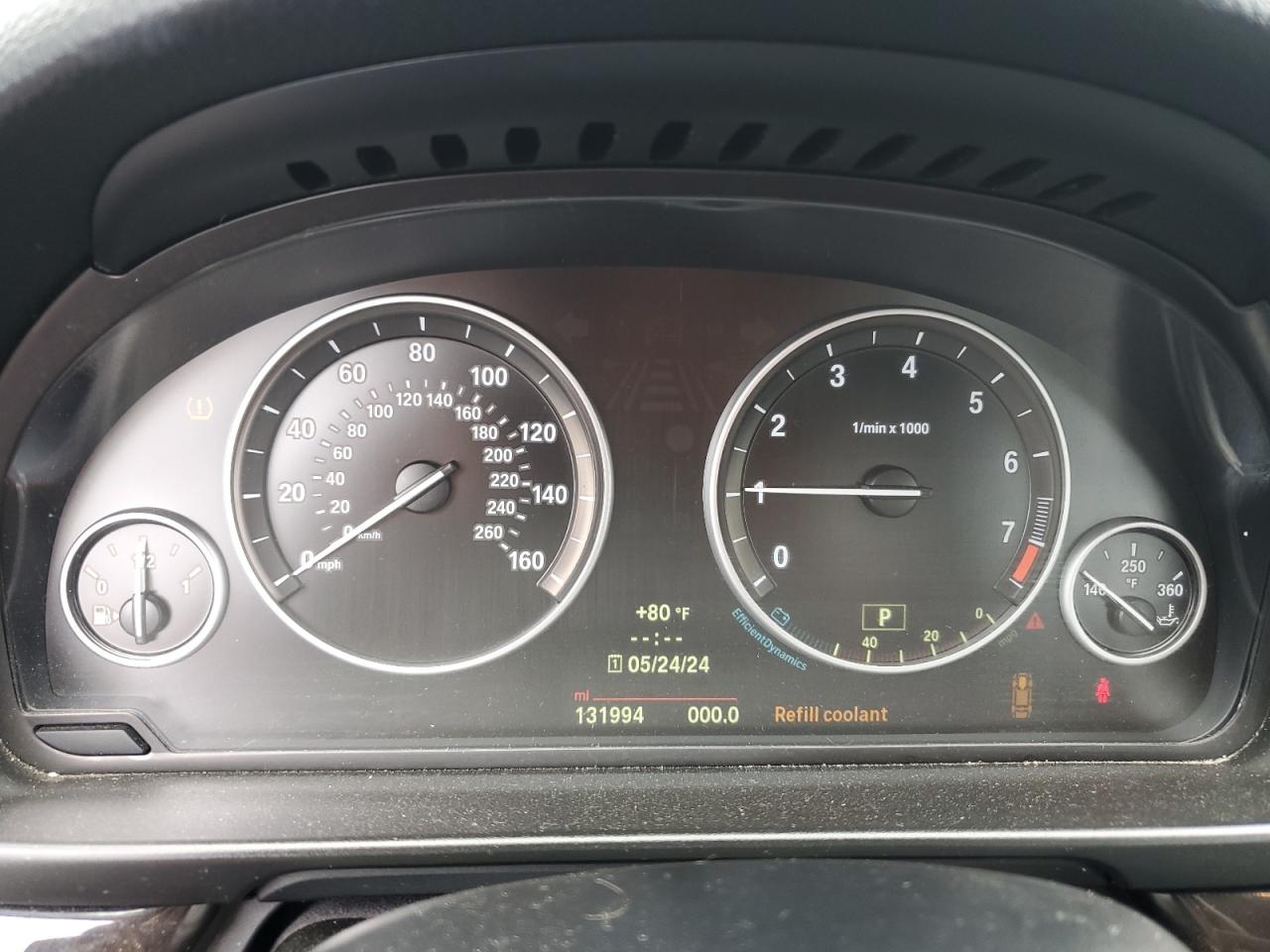 WBA5A7C56ED614535 2014 BMW 528 Xi